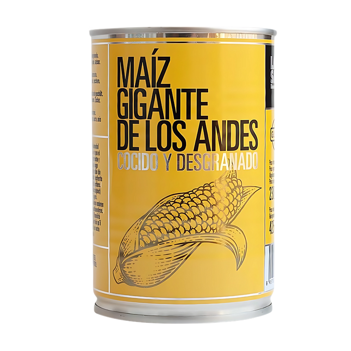 Maíz choclo desgranado y cocido "La Sarita" 425 g