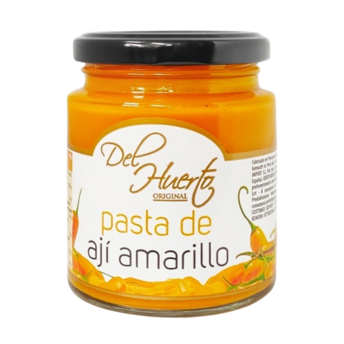 Pasta Ají Amarillo Del Huerto 212 g