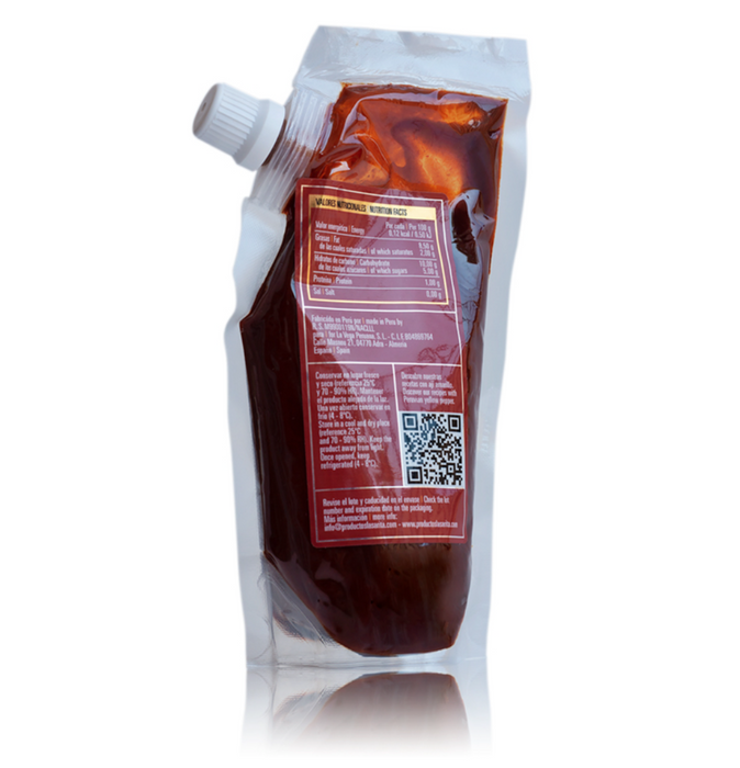 Pasta de ají panca "La Sarita" 200g