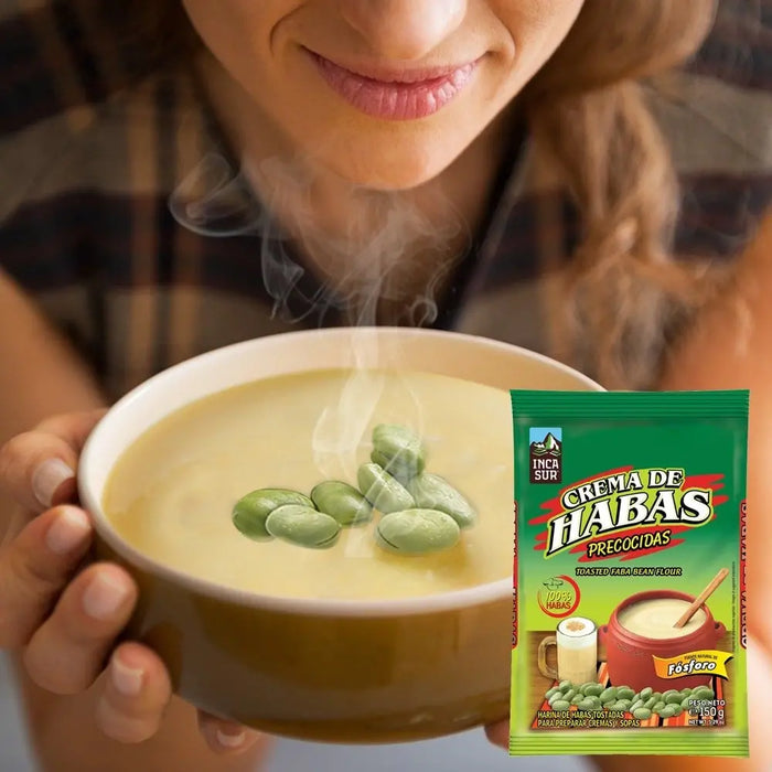 Crema de Habas "Incasur" 150 g