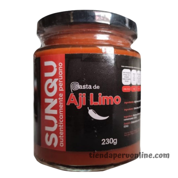 Pasta de Ají Limo "Sunqu" 230 g
