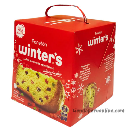 Paneton Winter´s 850 g caja