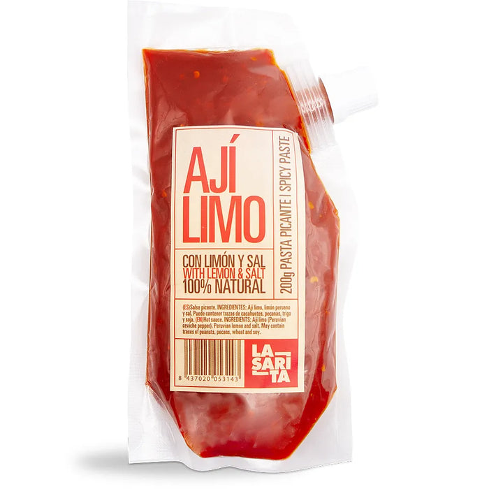 Pasta de ají limo 200 g (sin conservantes y 100% natural)