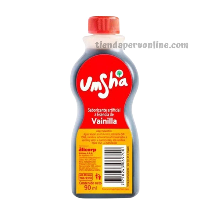 Esencia de Vainilla Umsha ( Ex Negrita) 90 ml