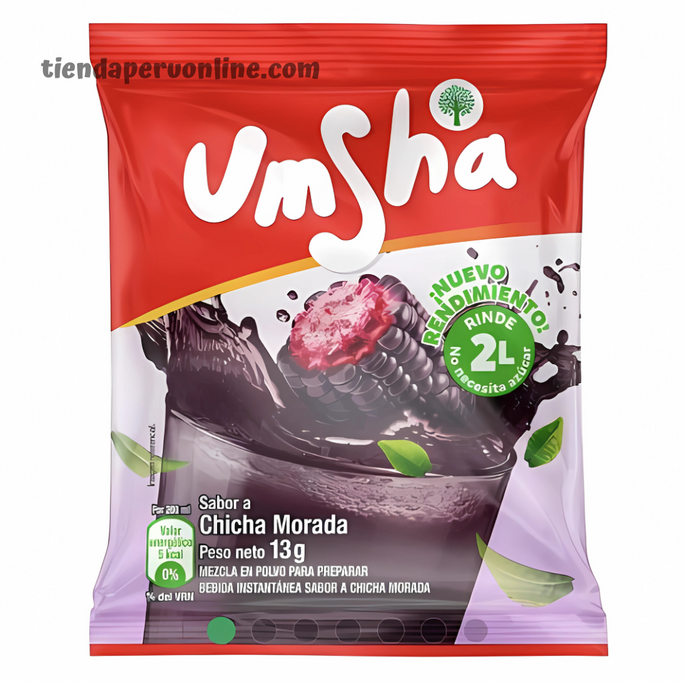 Refresco Chicha Morada Unmsha (Ex Negrita) 13 g