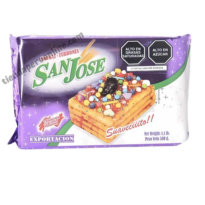 Turrón Doña Pepa  San José 500g