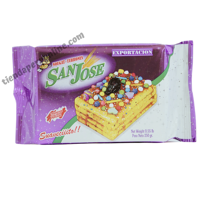 Turrón Doña Pepa  San José 250g