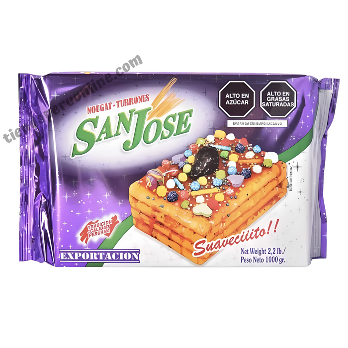 Turrón Doña Pepa San José 1 Kilo