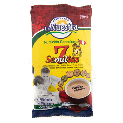 Siete Semillas "La Nuestra" 180g