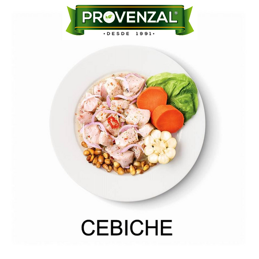 Base para Cebiche deshidratado Provenzal - Rinde 4 porciones