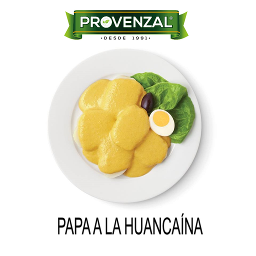 Salsa Huancaína deshidratado Provenzal
