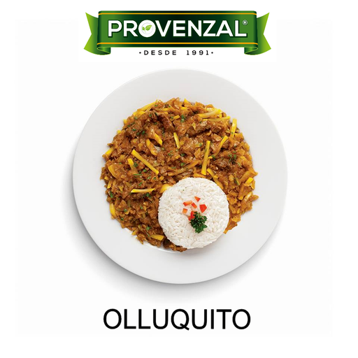 Olluquito deshidratado Provenzal - Rinde 4 porciones