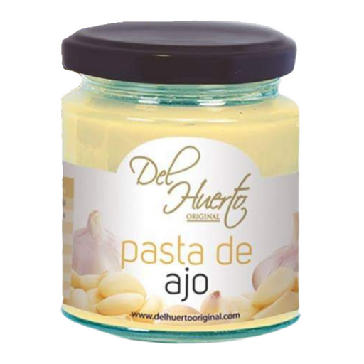 Pasta de Ajo Del Huerto 212g