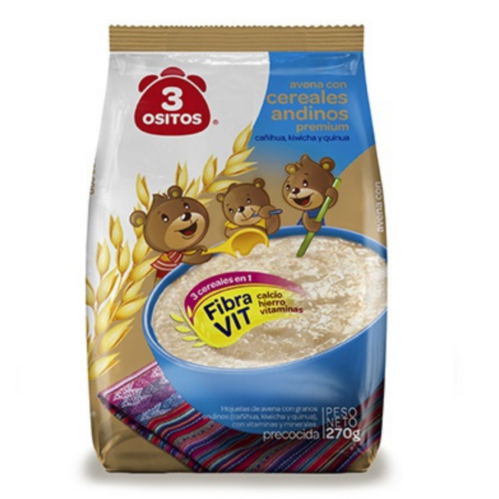 Avena Cereales Andinos 3 Ositos 270g