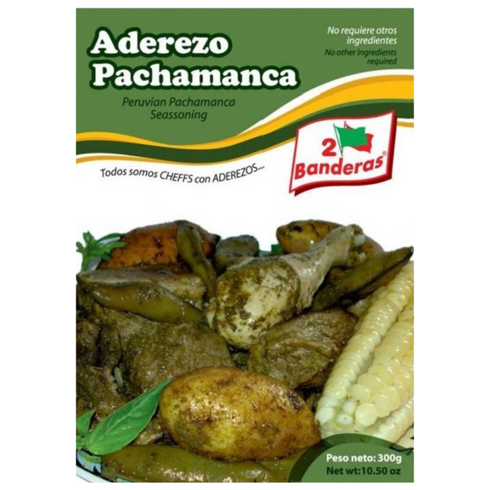 Aderezo Pachamanca 2 Banderas 300g