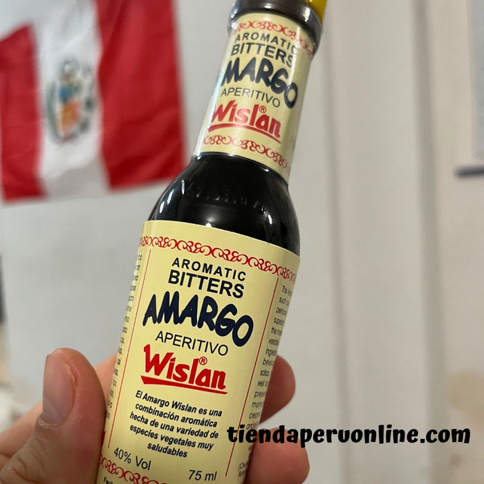 Amargo 75 ml Wislan
