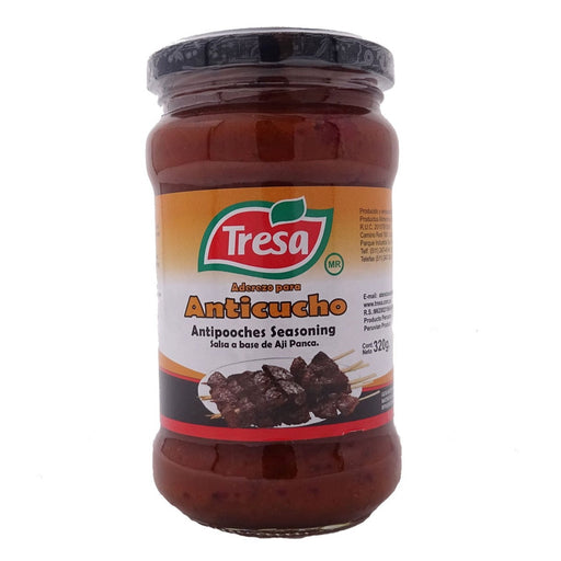 Aderezo para Anticucho Tresa 320g