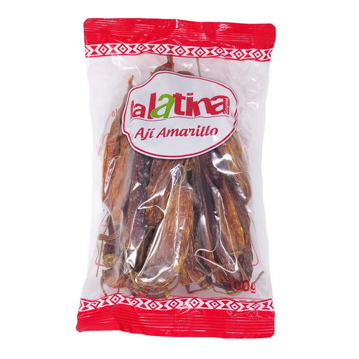 Ají Mirasol Seco Entero La Latina 100 g