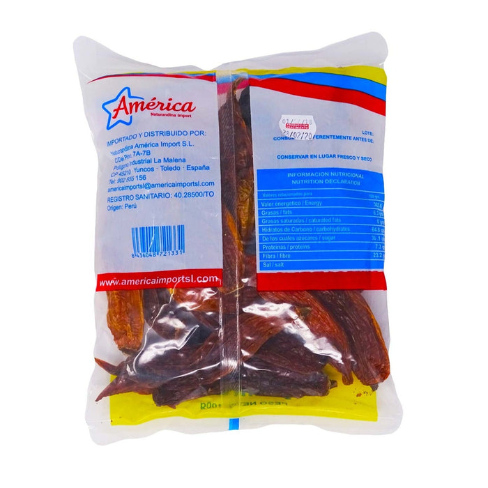 Ají Mirasol (Ají Amarillo Seco) América 100 g