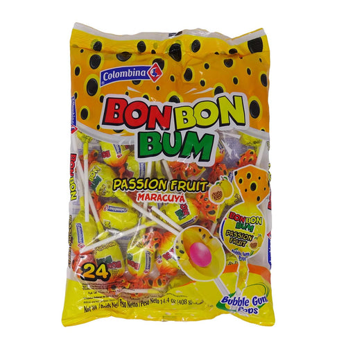 Chupetines sabor Maracuya