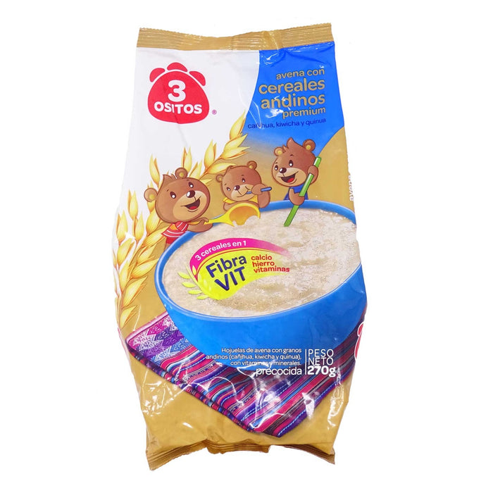 Avena Cereales Andinos 3 Ositos 270g