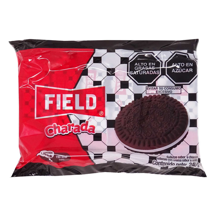 Galleta Charada Field - Pack 6 x 40g