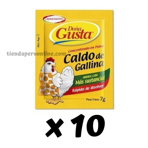 Caldo Gallina Doña Gusta