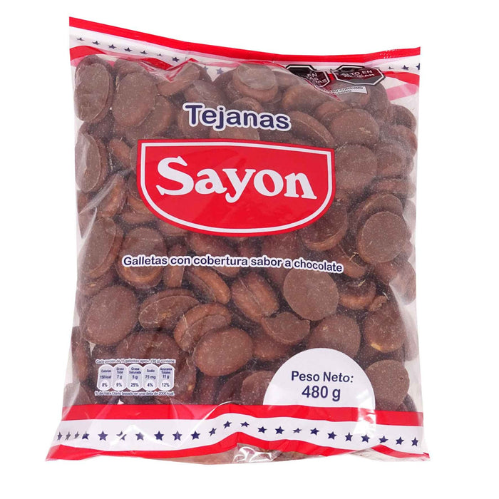 Galleta Tejana Sayon 480g