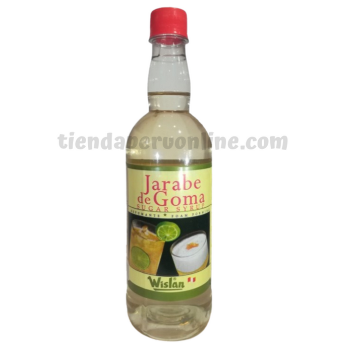Jarabe de Goma Wislan  750 ml