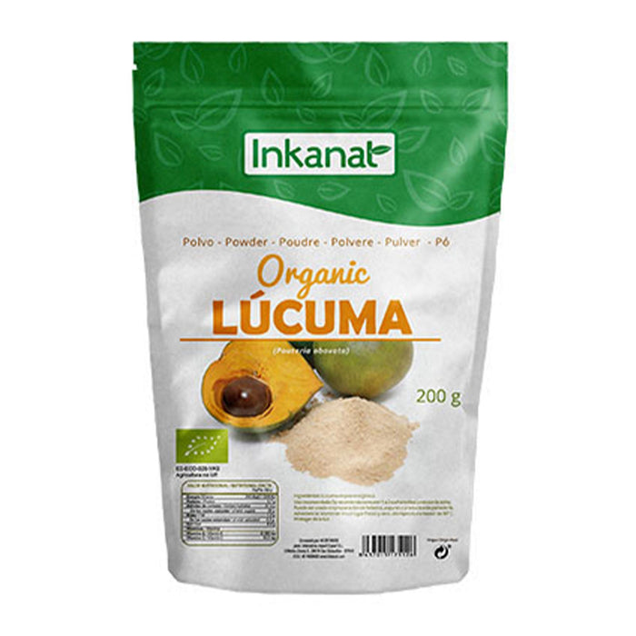 Lúcuma en polvo Inkanat 200g