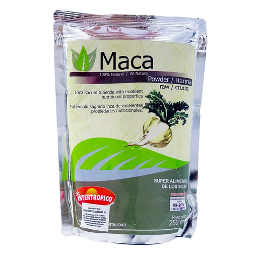 Harina Maca 100% natural Intertropico 250 g