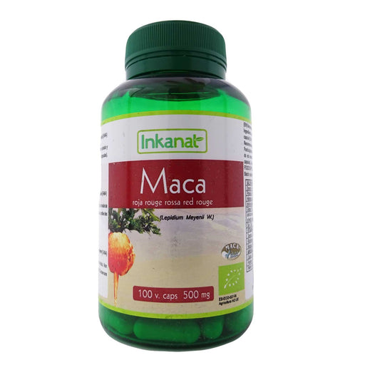Maca Roja Inkanat 100 Cápsulas