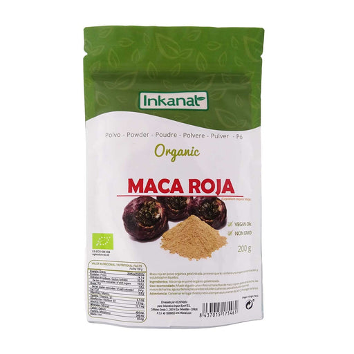 Maca Roja Orgánica BIO Inkanat 200g