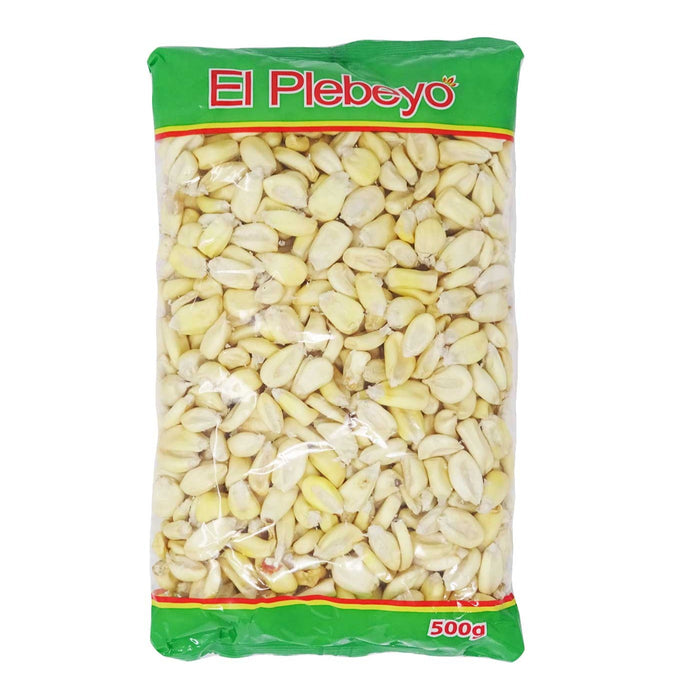 Maíz Cancha El Plebeyo 500 g