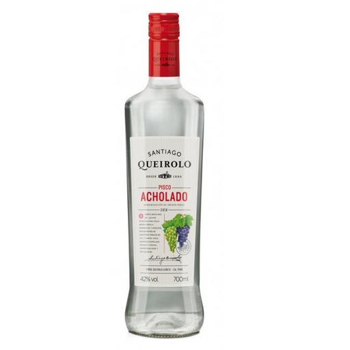 Pisco Acholado Queirolo 700 ml