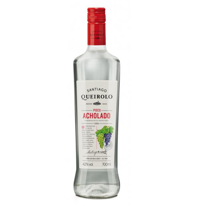 Pisco Acholado Queirolo 700 ml