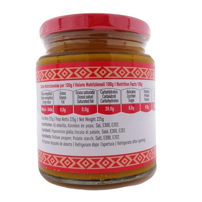 Pasta Ají Amarillo La Latina 225g