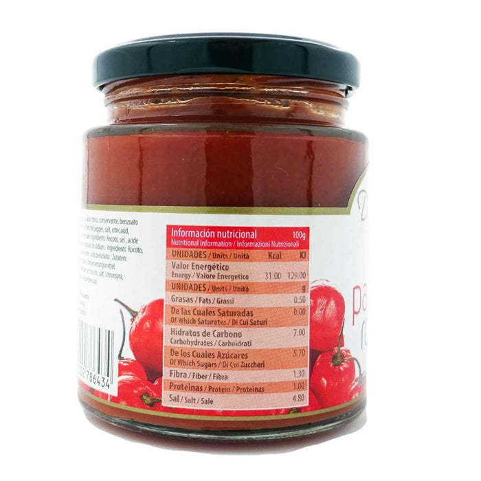 Pasta de Rocoto Del Huerto 212 g espalda