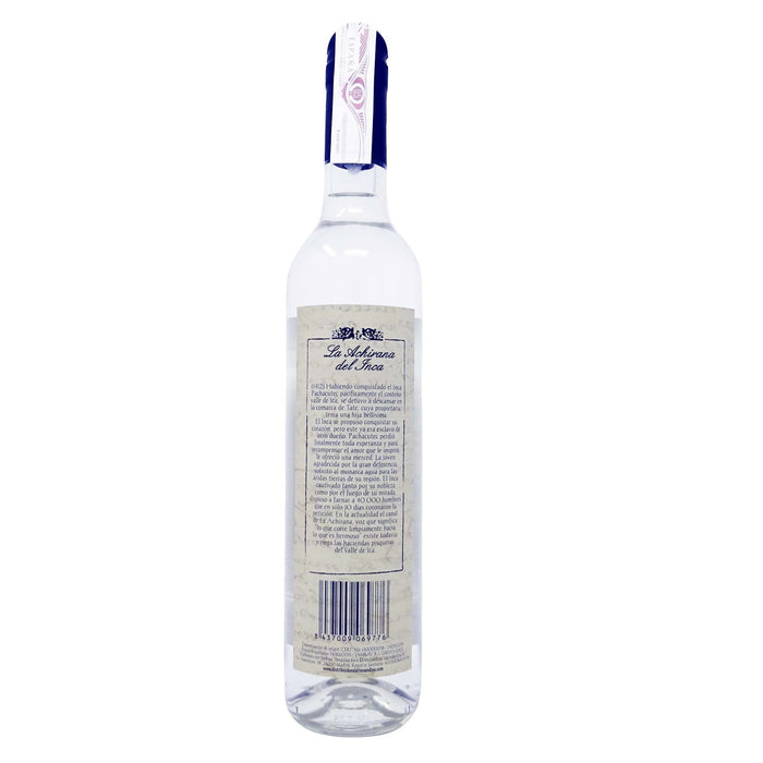 Pisco Quebranta La Achirana 500 ml