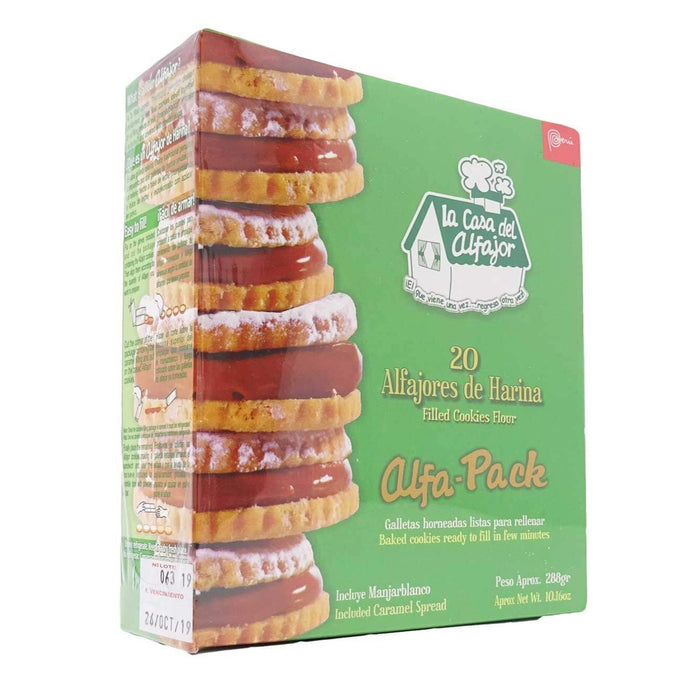 Alfajores de Harina La casa del Alfajor