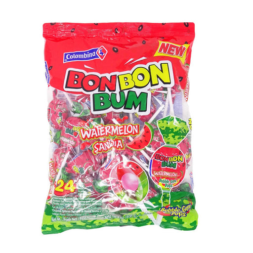 Chupetines sabor Sandía