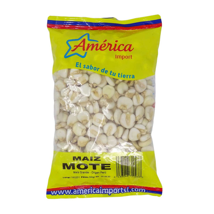 Maíz Mote América 500 g