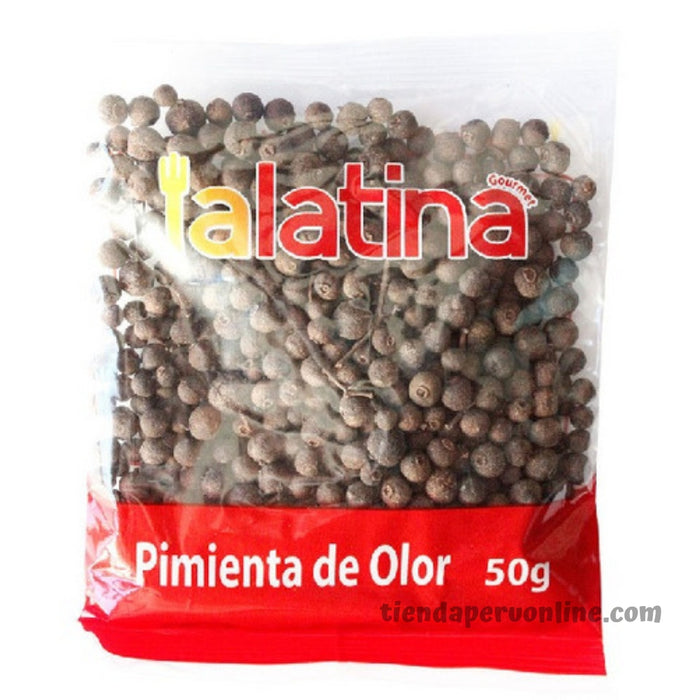 Pimienta de Olor 50 g La Latina