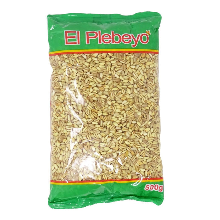 Trigo Mote Pelado El Plebeyo 500 g