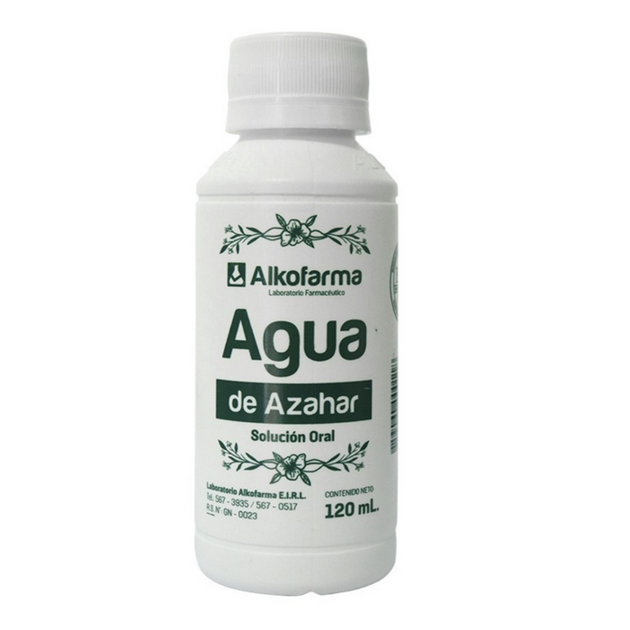 Agua de Azahar 120ml