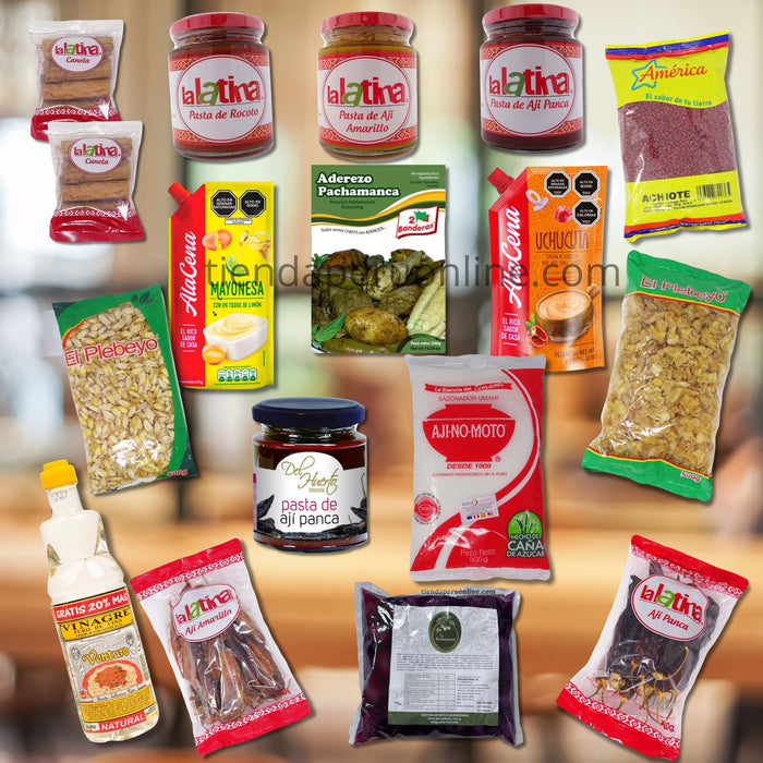 Pack Cocina Peruana Completa (Premium)  – 16 productos