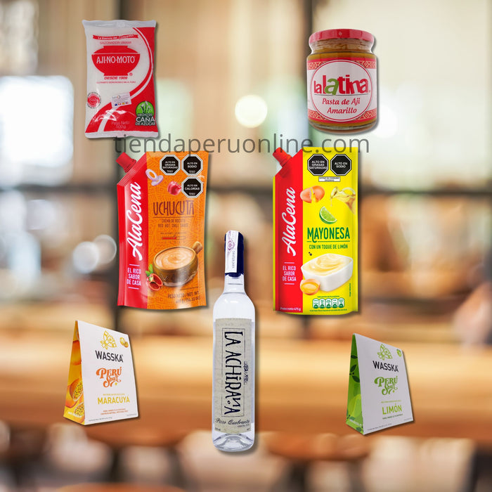 Lima en tu Mesa – Pack Experiencia Peruana