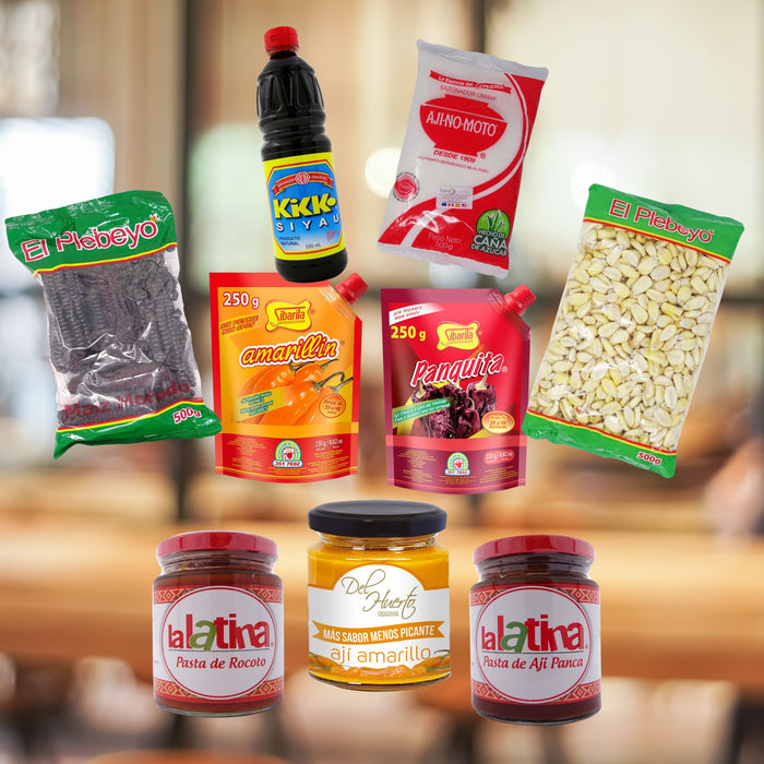 🍳 Pack Cocina Peruana – Esenciales para tu día a día