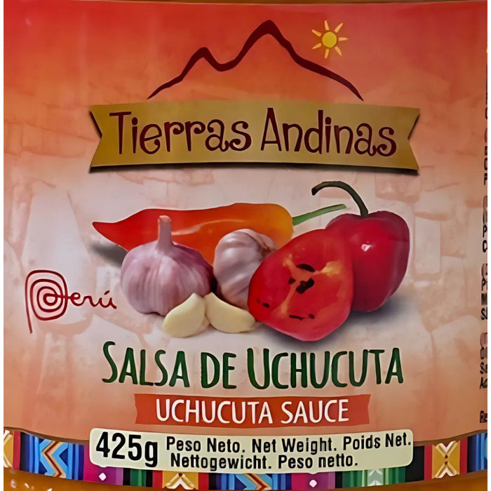 Salsa Uchucuta 425 g "Tierras Andinas"