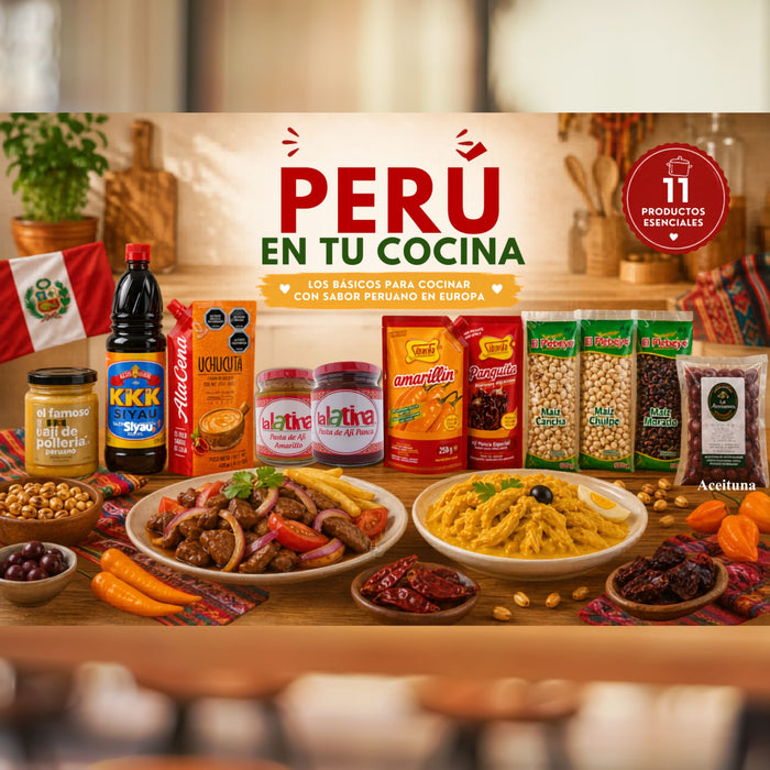 💛 Pack Perú en tu Cocina